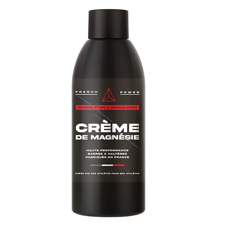 Crème de magnésie powerlifting & musculation  150ml